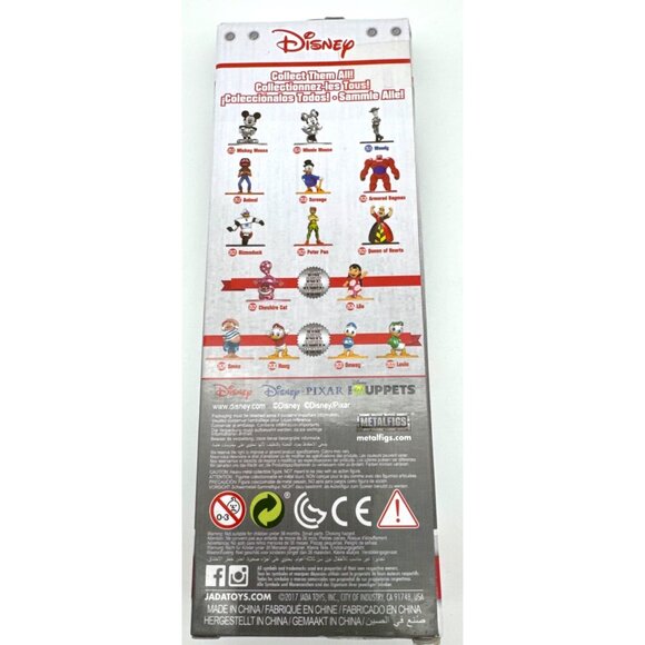 Disney Nano MetalFigs Die-Cast Metal 5 Pack jada toys NWT Scrooge Lilo - Picture 4 of 6